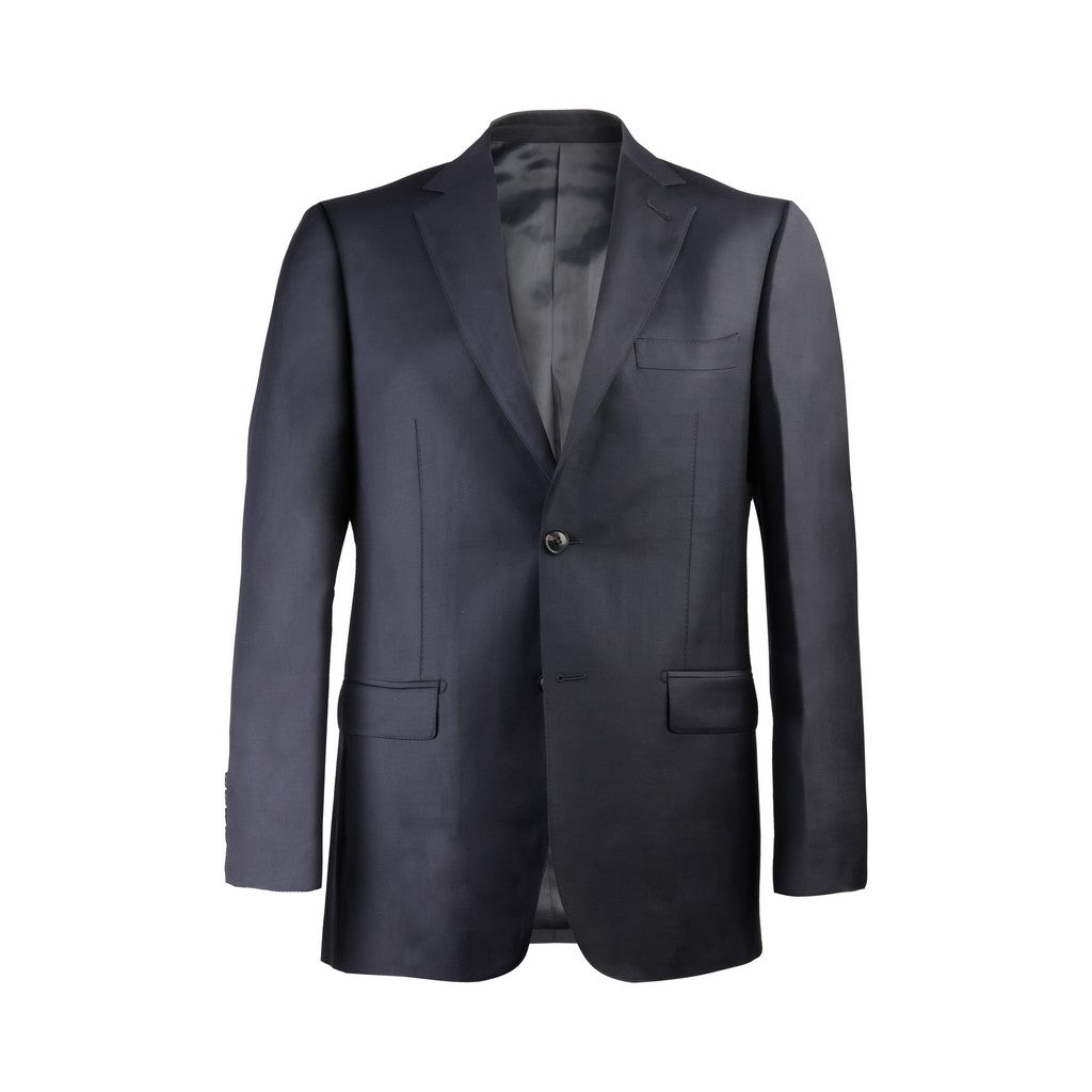 HENRY SARTORIAL Wool Suit BLACK - Henry Bucks