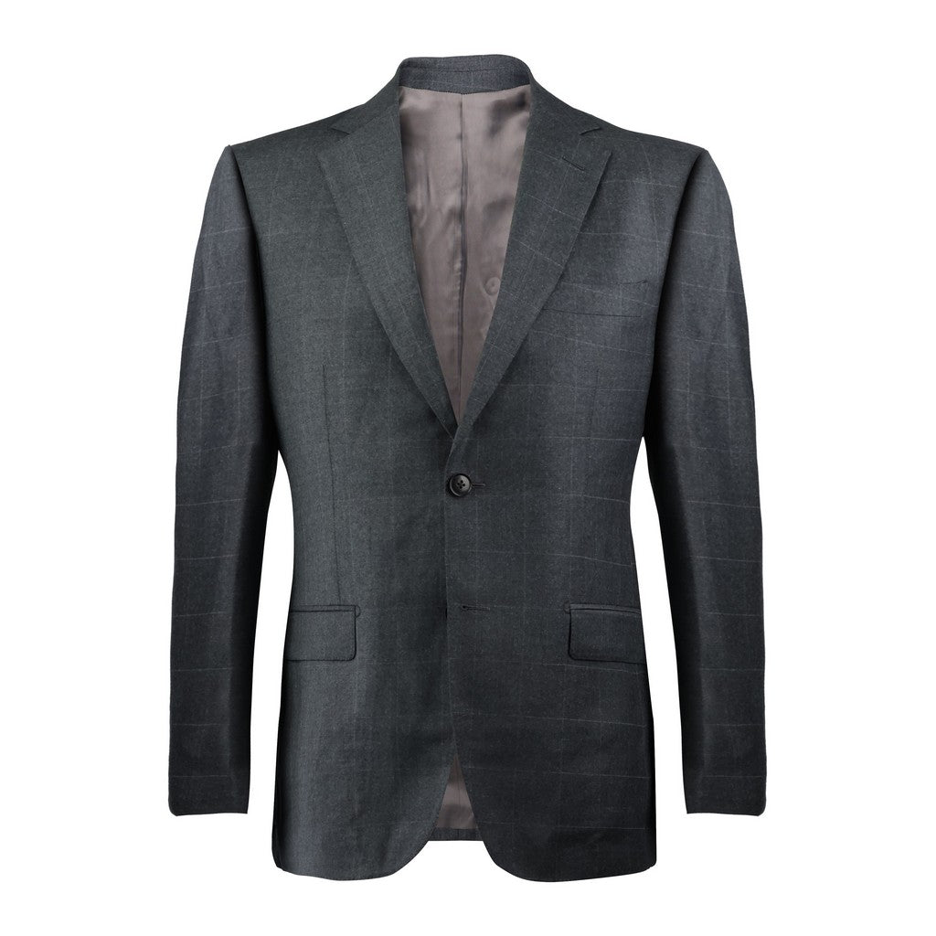 HENRY SARTORIAL Wool Suit CHARCOAL - Henry Bucks