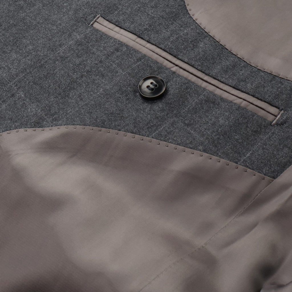 HENRY SARTORIAL Wool Suit CHARCOAL - Henry Bucks