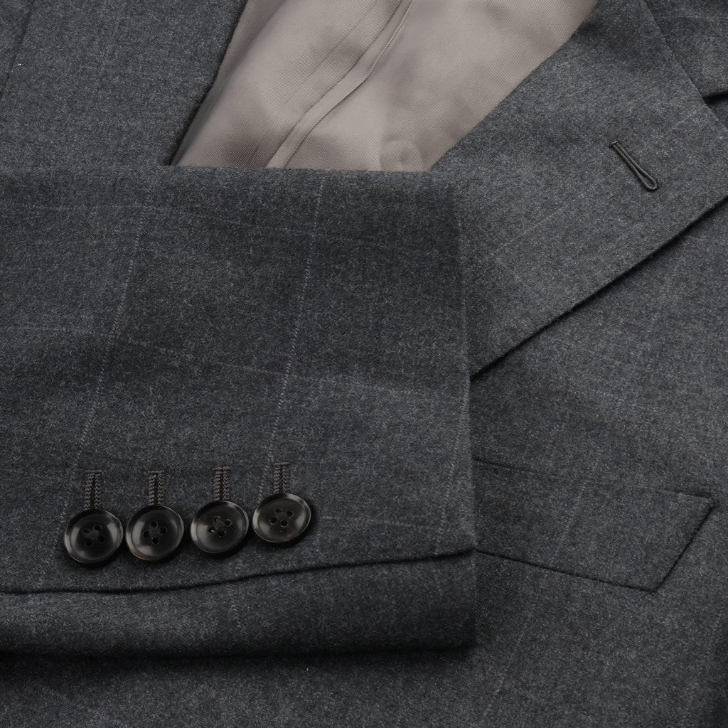 HENRY SARTORIAL Wool Suit CHARCOAL - Henry Bucks