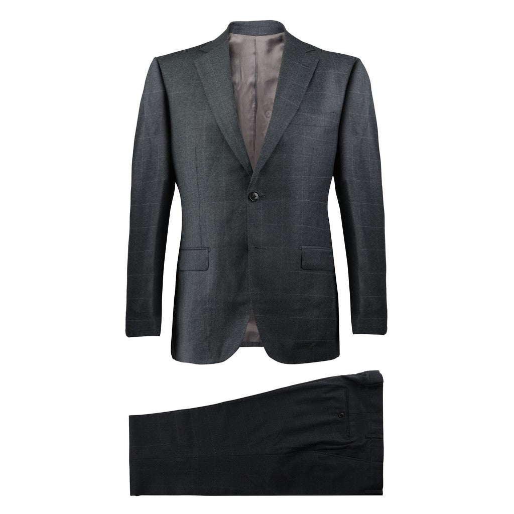 HENRY SARTORIAL Wool Suit CHARCOAL - Henry Bucks