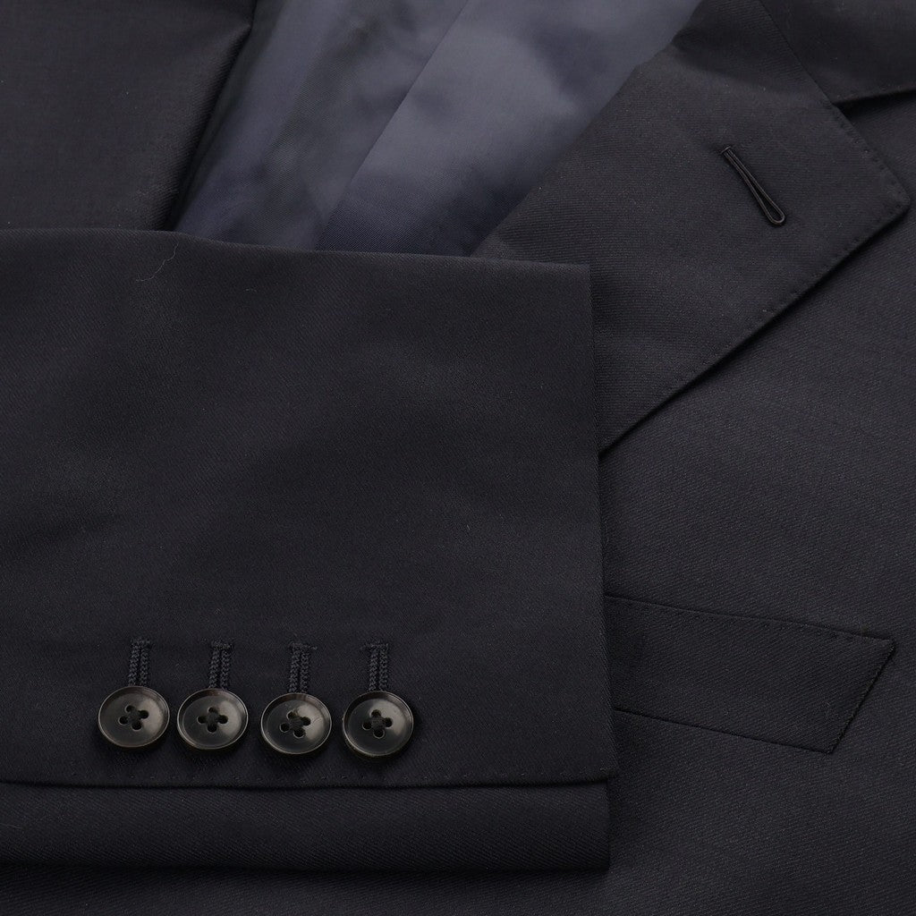 HENRY SARTORIAL Wool Suit DARK NAVY - Henry Bucks