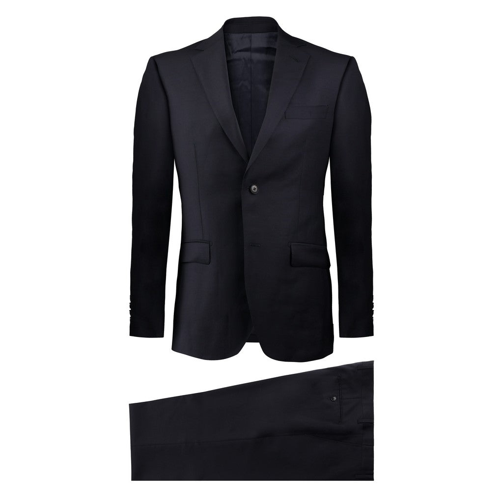 HENRY SARTORIAL Wool Suit DARK NAVY - Henry Bucks