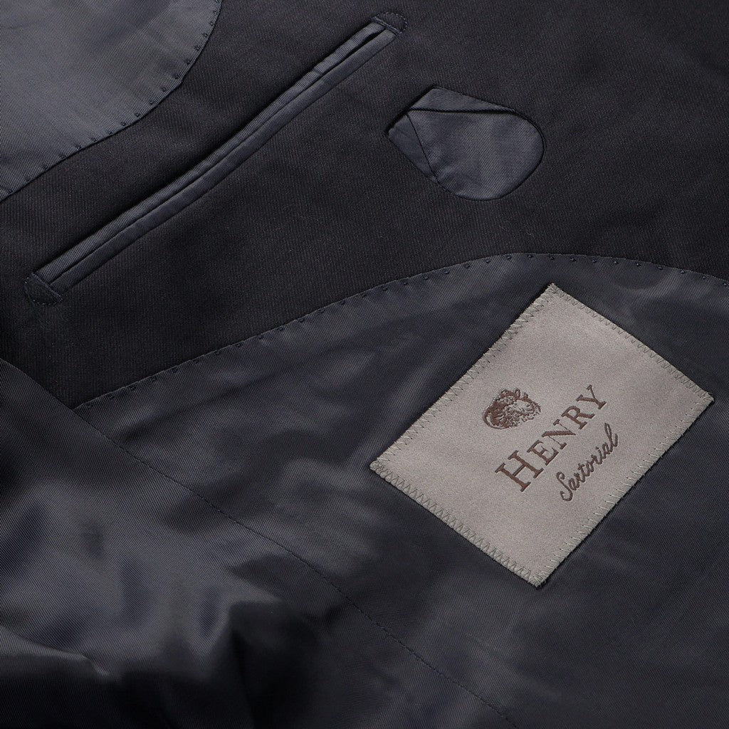 HENRY SARTORIAL Wool Suit DARK NAVY - Henry Bucks