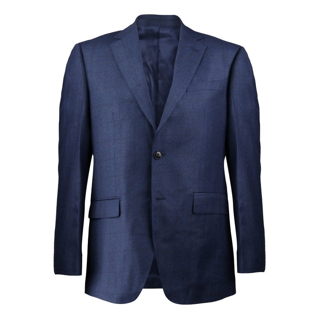 HENRY SARTORIAL Wool Suit MID BLUE - Henry Bucks