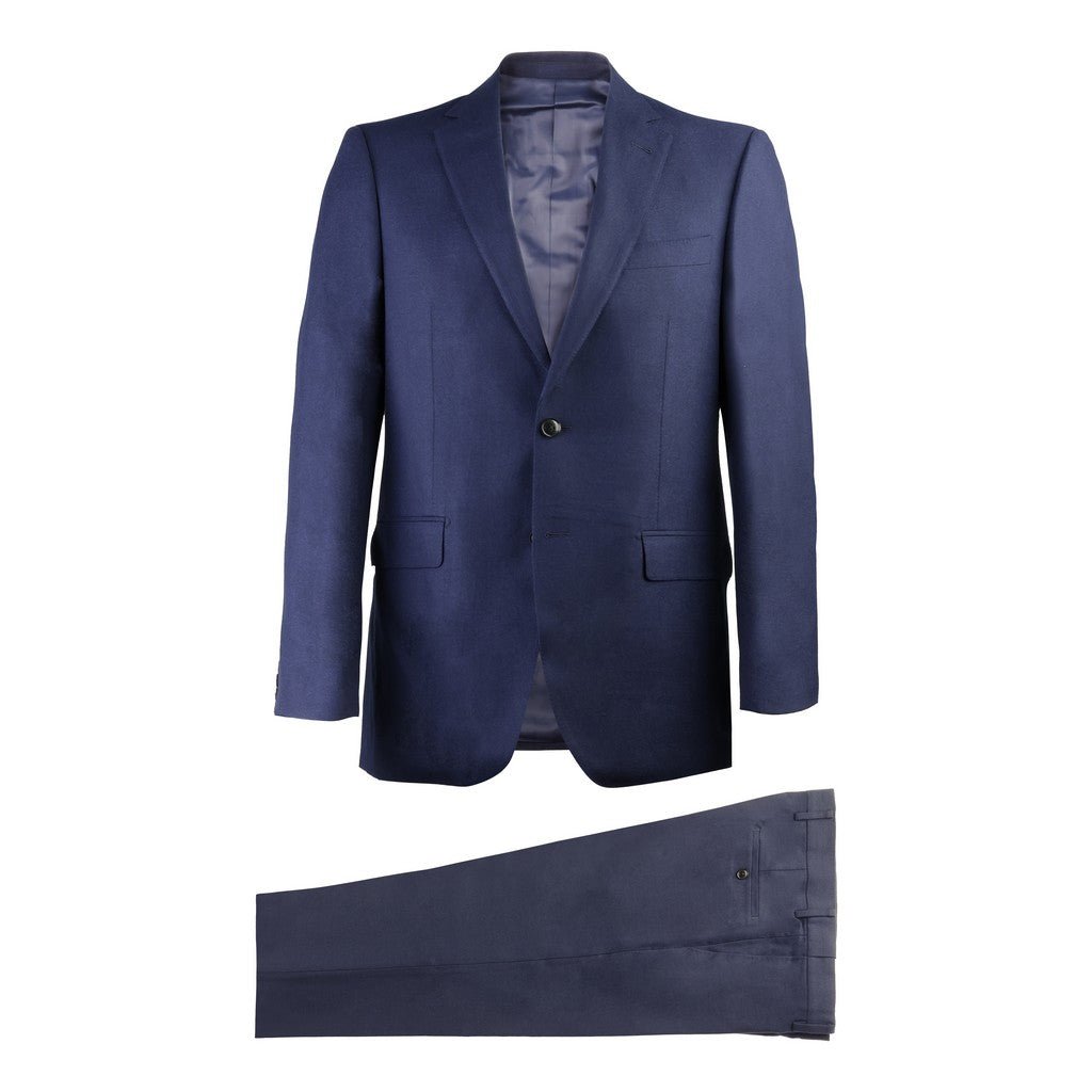 HENRY SARTORIAL Wool Suit NAVY - Henry Bucks