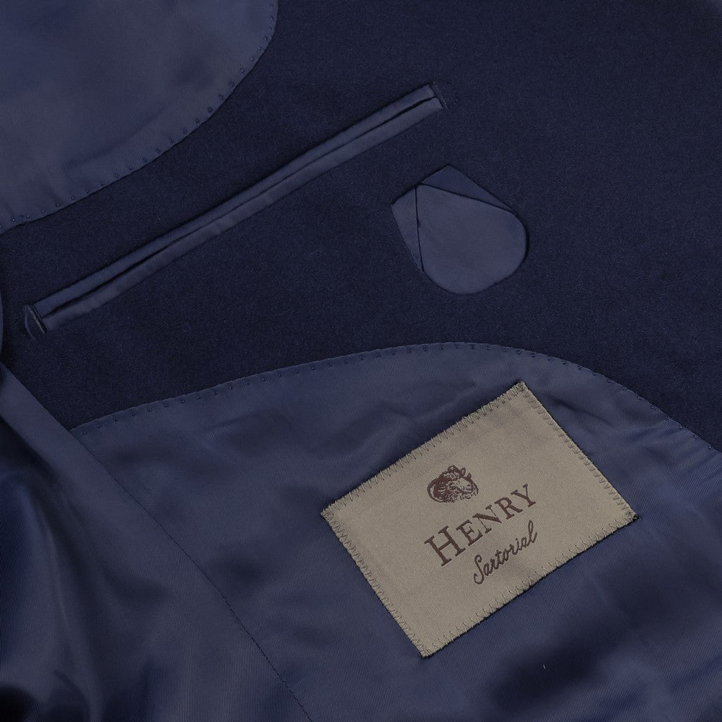 HENRY SARTORIAL Wool Suit NAVY - Henry Bucks