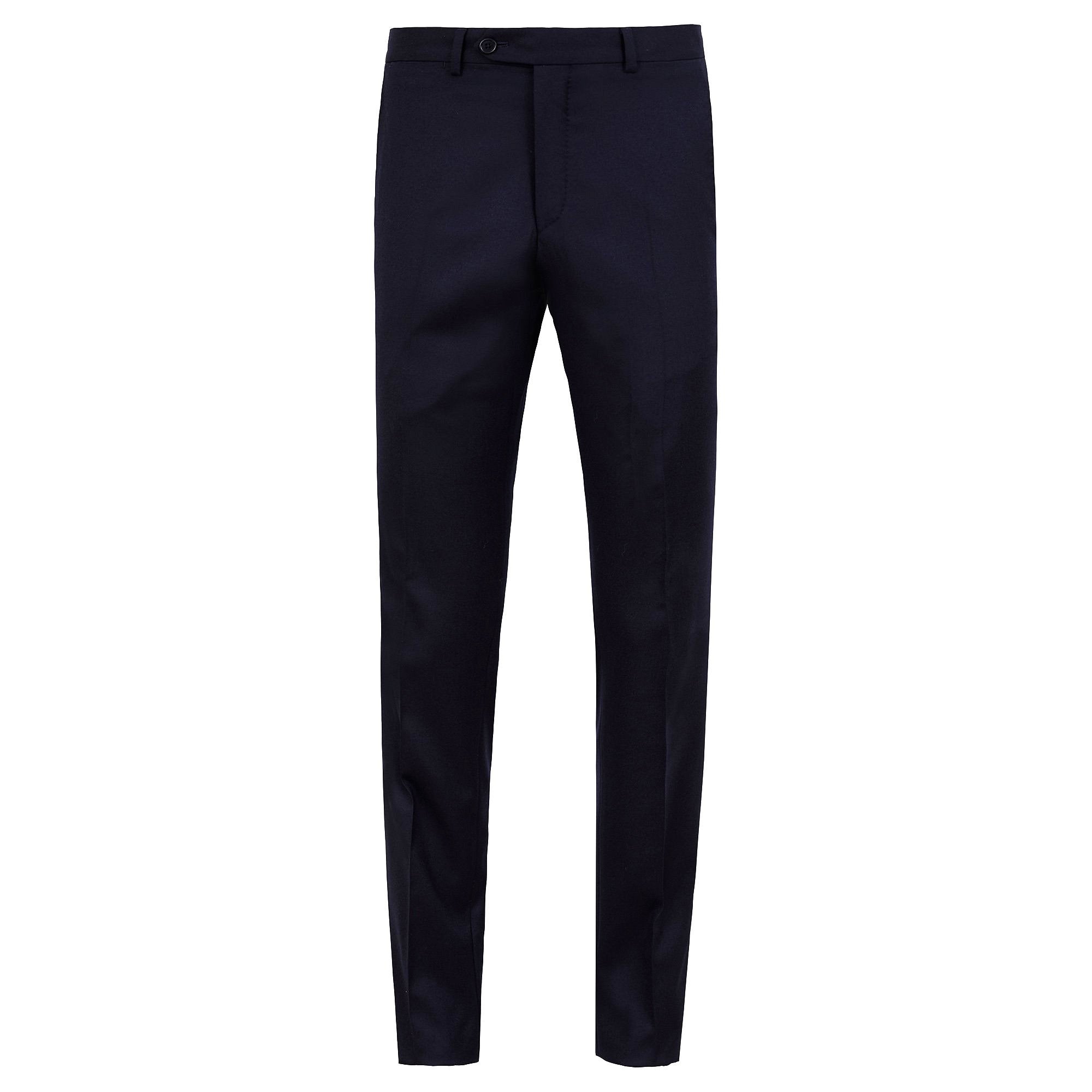 HENRY SARTORIAL Wool Trousers NAVY - Henry BucksTrouser - Formal34AW2002 - NAVY - 46