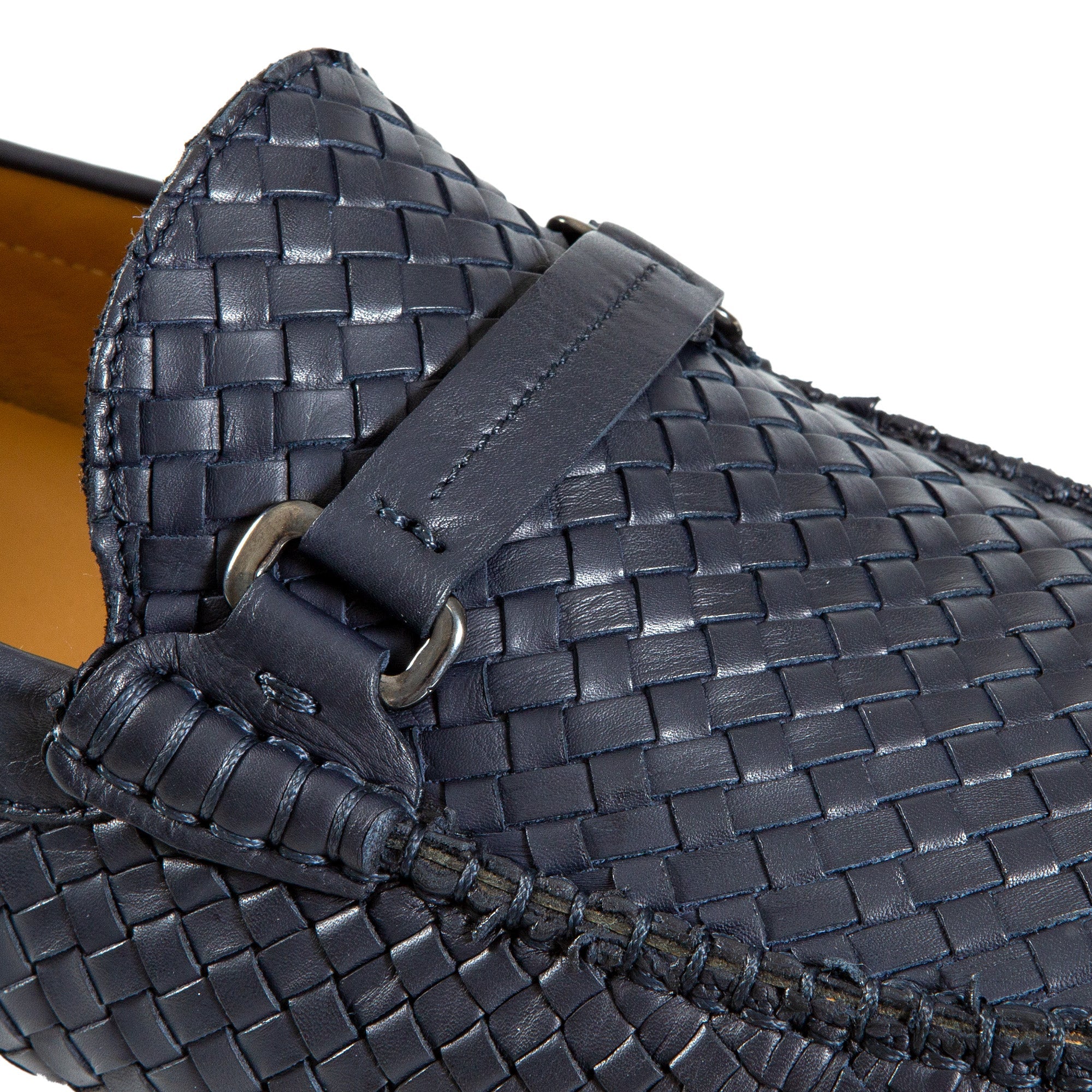 HENRY SARTORIAL Woven Driver BLUE - Henry BucksLoafers & Driving Shoes8000413 - BLUE - 7