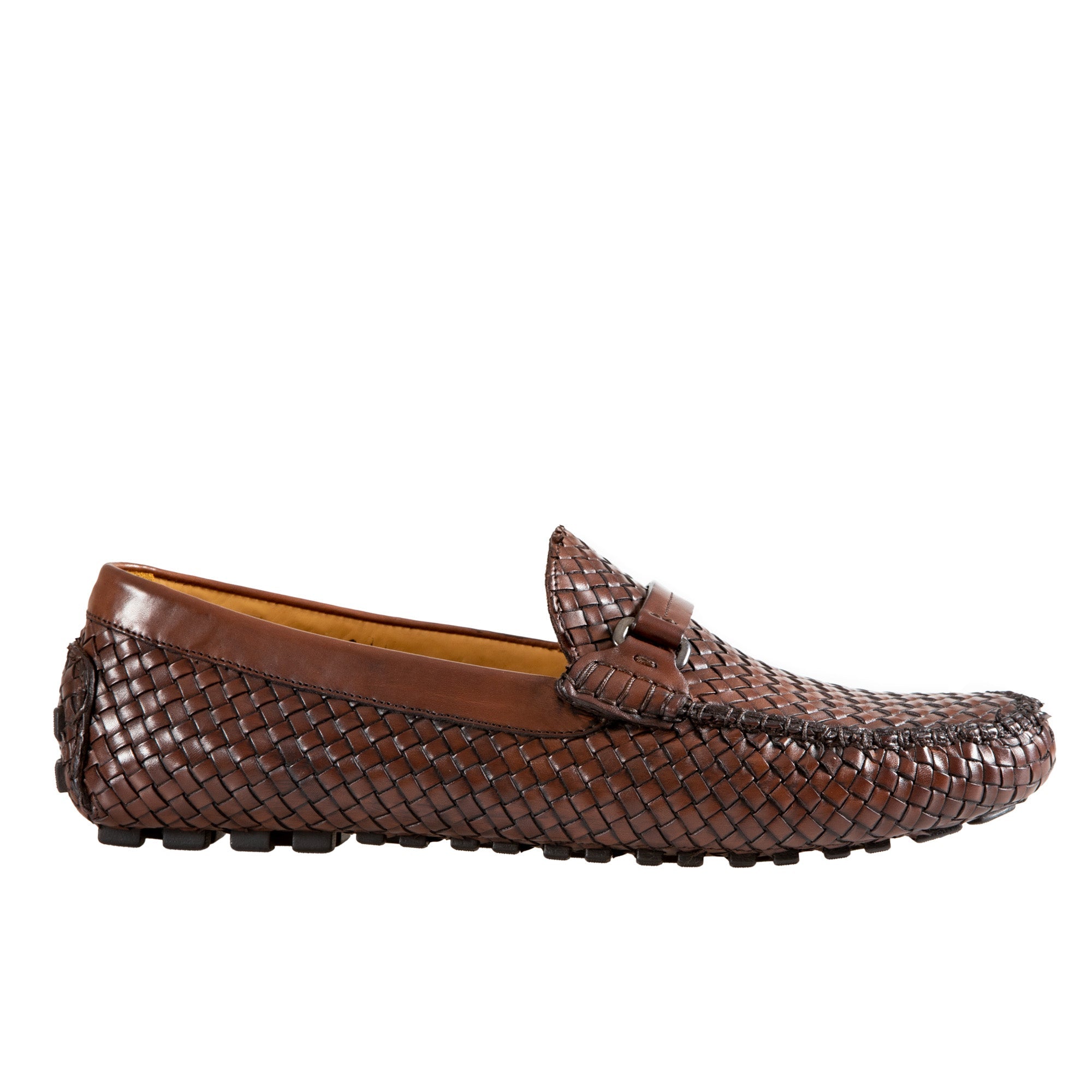 HENRY SARTORIAL Woven Driver BROWN - Henry BucksLoafers & Driving Shoes8000413 - BROWN - 7