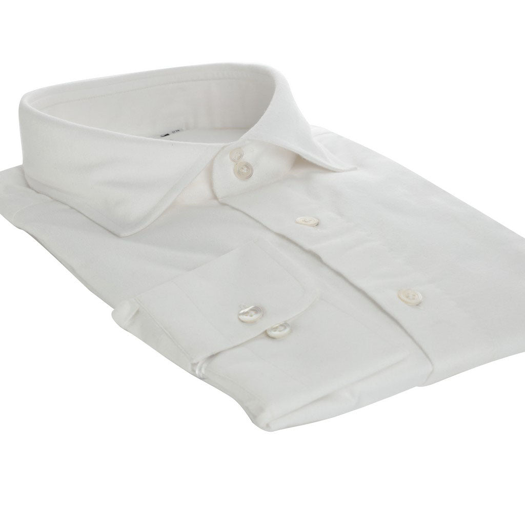 HENRY SARTORIAL X 100 HANDS Flannel Long Sleeve Shirt WHITE - Henry Bucks