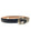 HENRY SARTORIAL X ADRIANO MENEGHETTI Croc Leather Belt NAVY