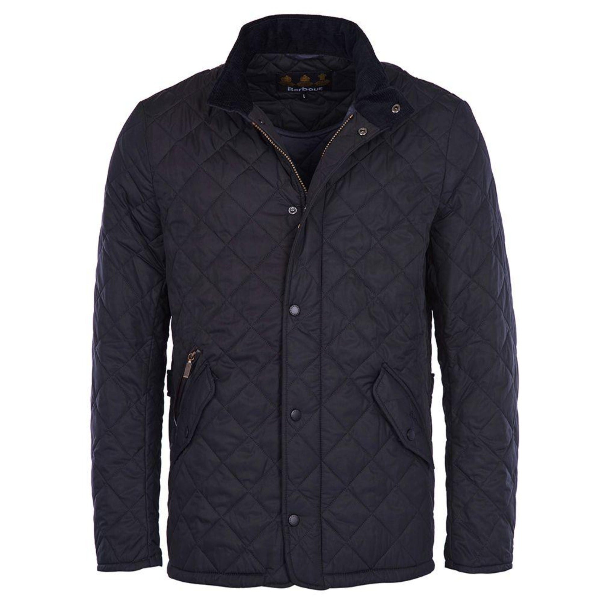 HENRY SARTORIAL X BARBOUR Chelsea Sportsquilt Jacket NAVY - Henry BucksCasual Jackets38AW200079 - NAVY - SM