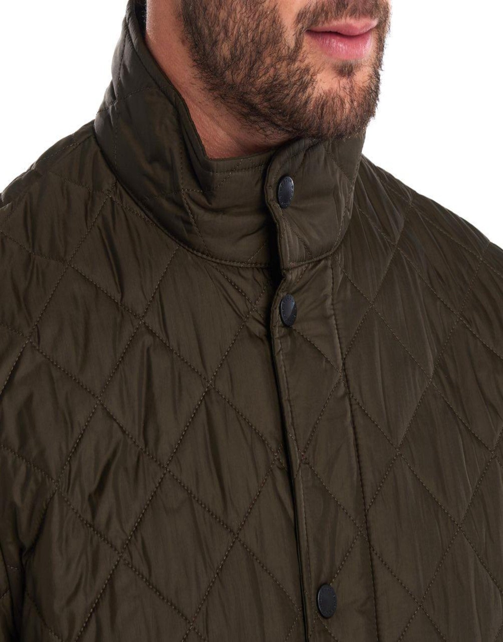 HENRY SARTORIAL X BARBOUR Chelsea Sportsquilt Jacket OLIVE - Henry BucksCasual Jackets38AW200080 - OLIVE - SM