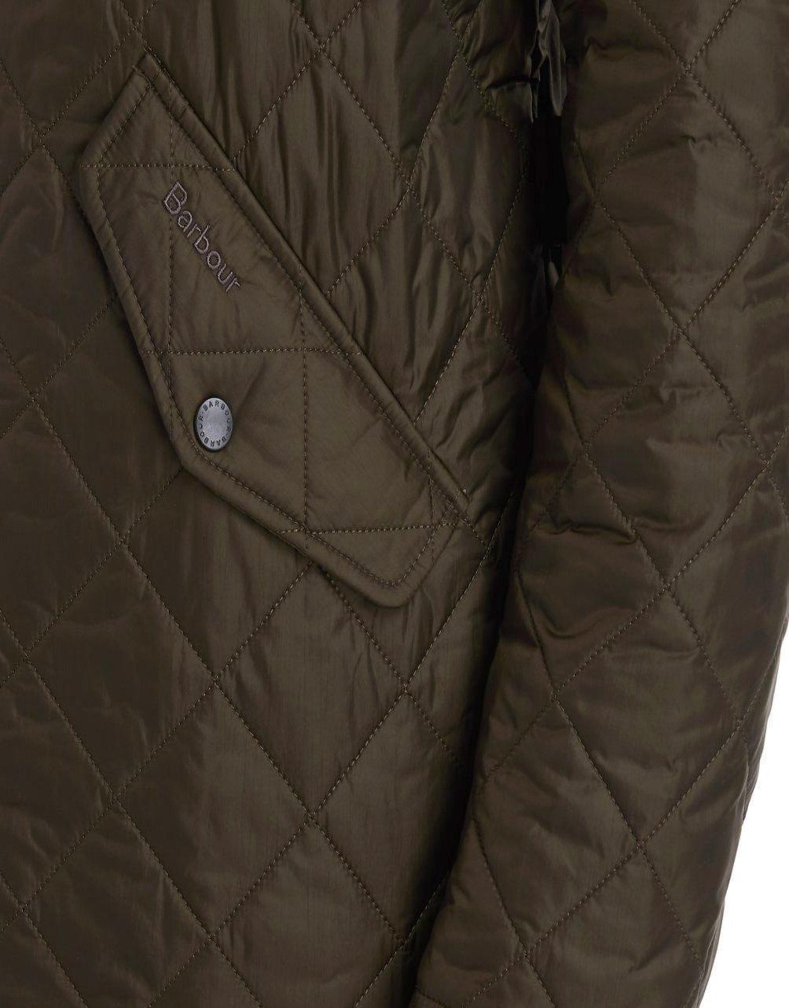 HENRY SARTORIAL X BARBOUR Chelsea Sportsquilt Jacket OLIVE - Henry BucksCasual Jackets38AW200080 - OLIVE - SM