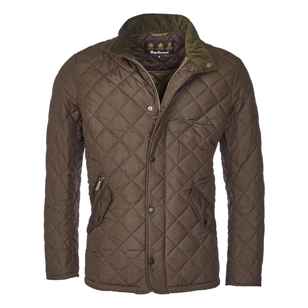 HENRY SARTORIAL X BARBOUR Chelsea Sportsquilt Jacket OLIVE - Henry BucksCasual Jackets38AW200080 - OLIVE - SM