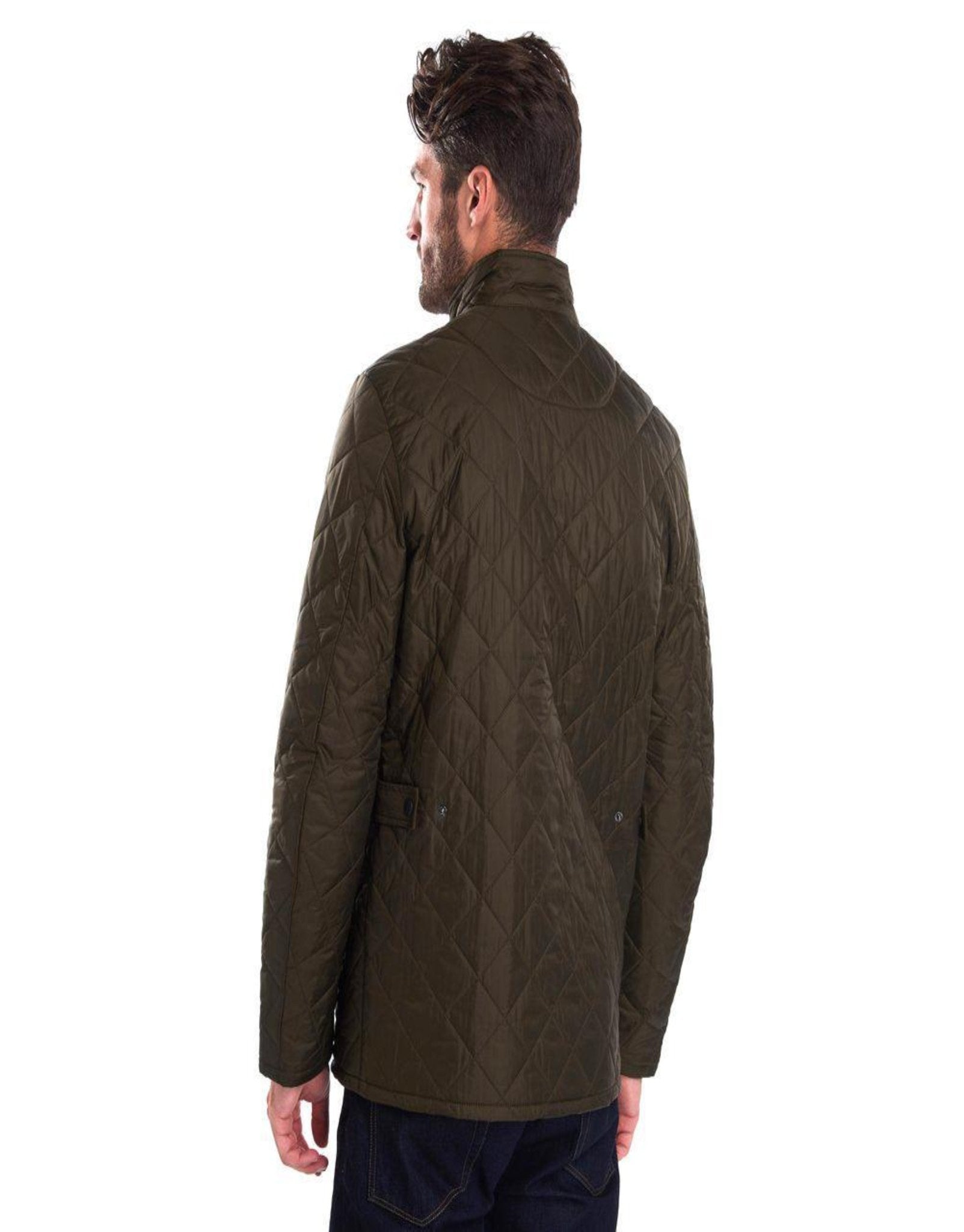 HENRY SARTORIAL X BARBOUR Chelsea Sportsquilt Jacket OLIVE - Henry BucksCasual Jackets38AW200080 - OLIVE - SM