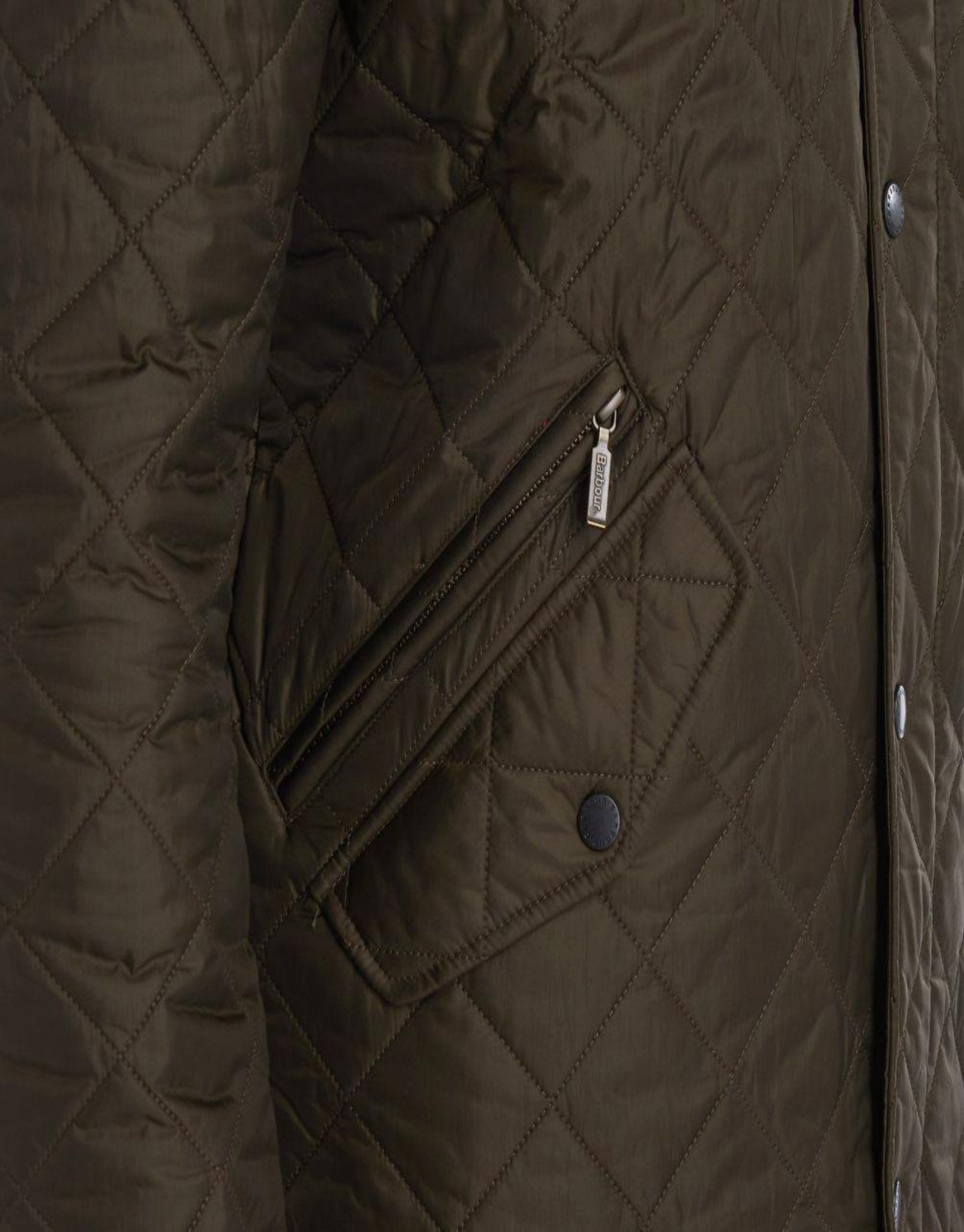 HENRY SARTORIAL X BARBOUR Chelsea Sportsquilt Jacket OLIVE - Henry BucksCasual Jackets38AW200080 - OLIVE - SM