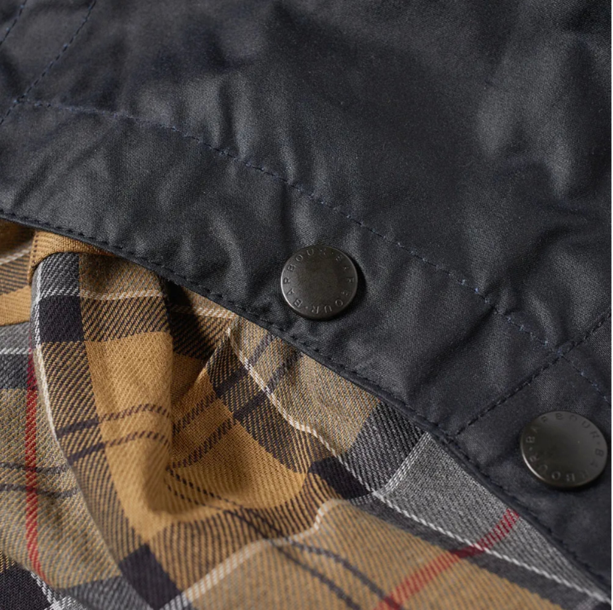 HENRY SARTORIAL X BARBOUR Cotton Plain Hood NAVY - Henry BucksLOUNGEWEAR52AW21MHO - NAVY