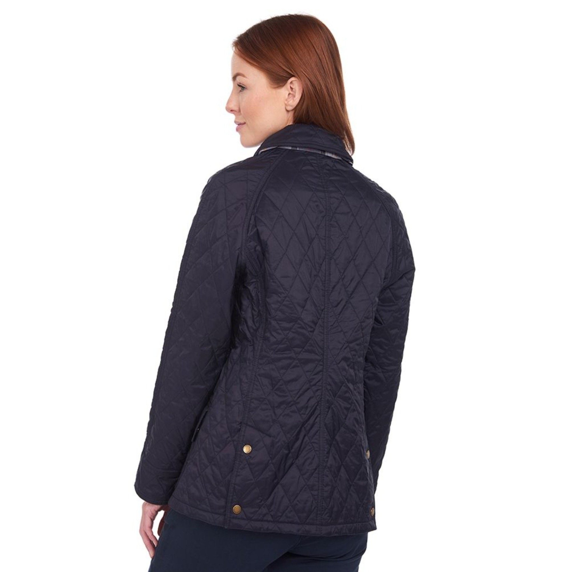 HENRY SARTORIAL x BARBOUR Women Beadnell Quilted Jacket NAVY - Henry BucksWOMENSWEAR40AW200519 - NAVY - 8