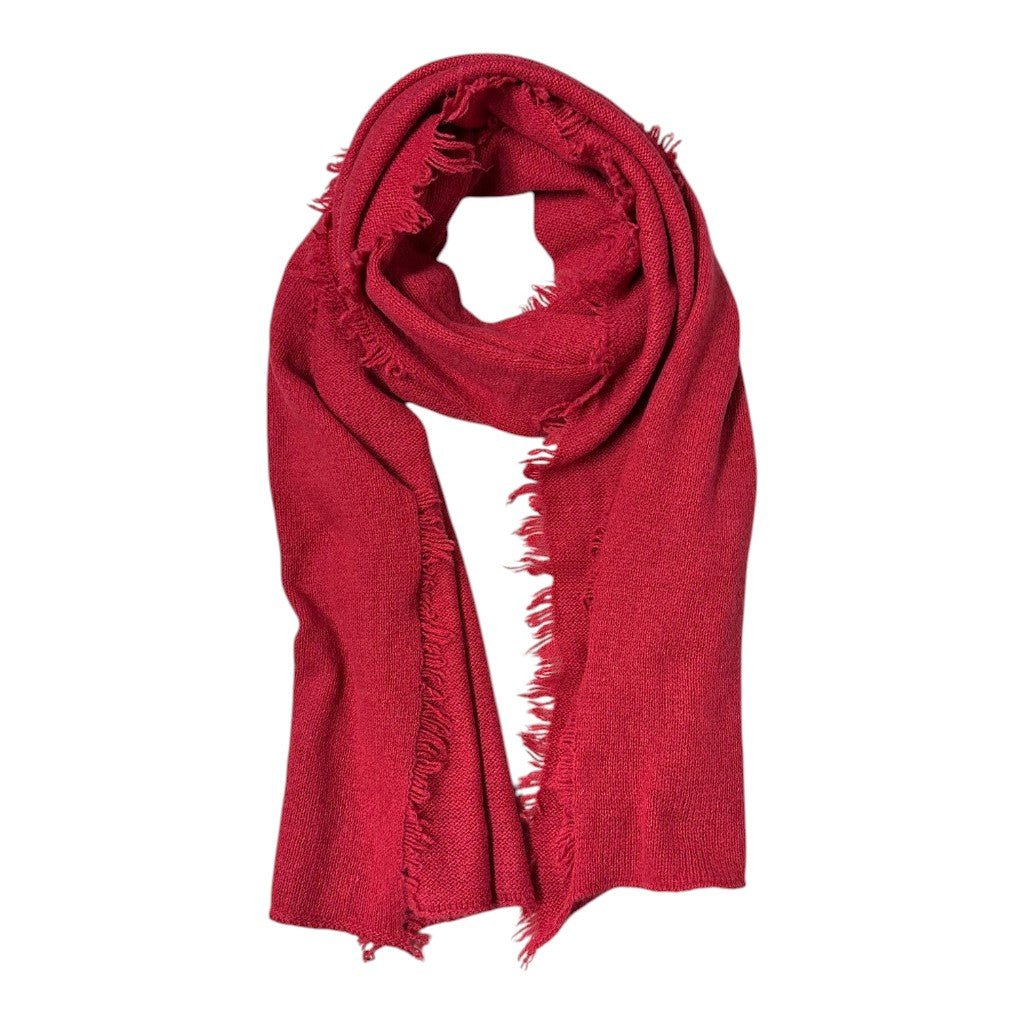 HENRY SARTORIAL X CANTINI Cashmere Scarf BERRY - Henry Bucks