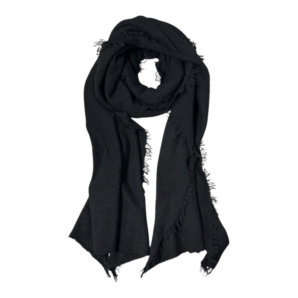 HENRY SARTORIAL X CANTINI Cashmere Scarf BLACK - Henry Bucks