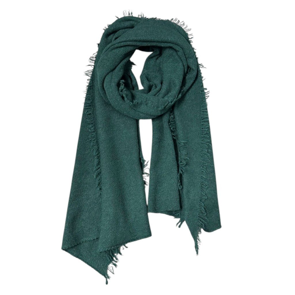 HENRY SARTORIAL X CANTINI Cashmere Scarf GREEN - Henry Bucks