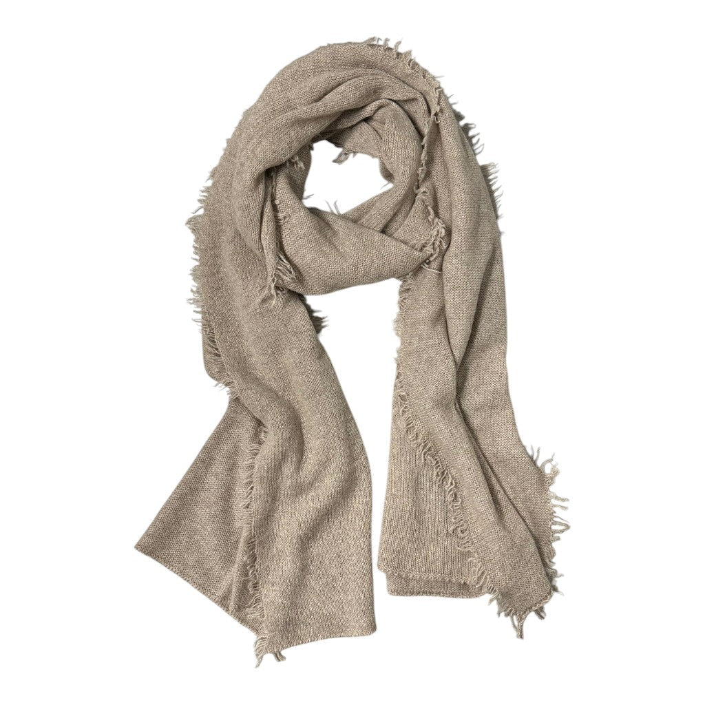 HENRY SARTORIAL X CANTINI Cashmere Scarf NATURAL - Henry Bucks