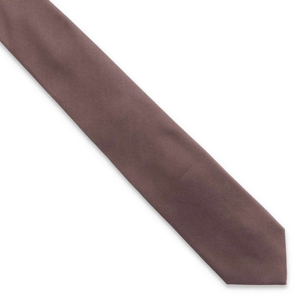 HENRY SARTORIAL X CANTINI Plain Silk Tie TAN - Henry Bucks