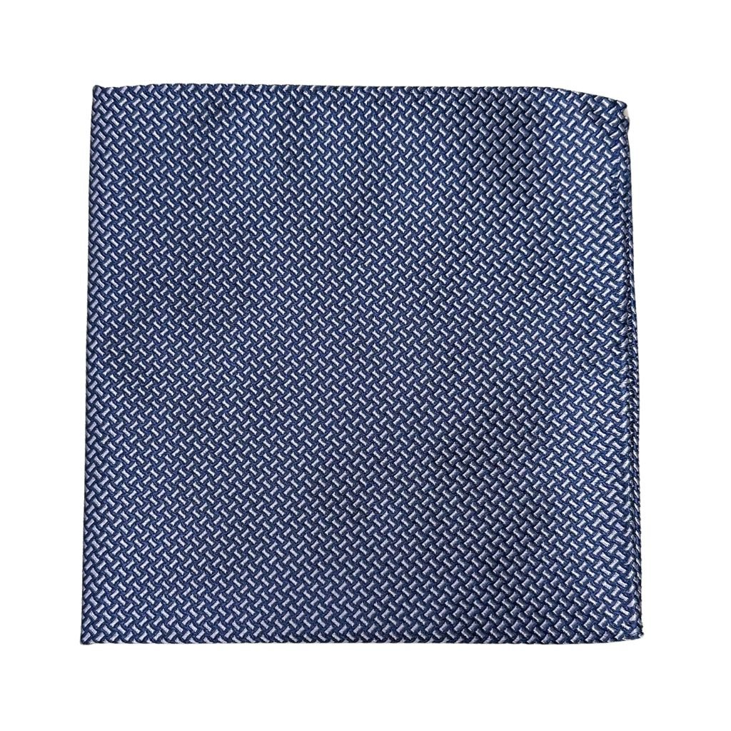 HENRY SARTORIAL X CANTINI Silk Woven Pocket Square LILAC - Henry Bucks