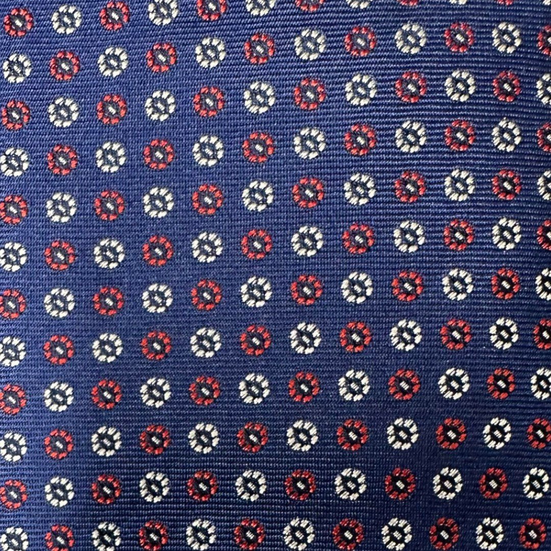 HENRY SARTORIAL X CANTINI Silk Woven Tie RED - Henry Bucks