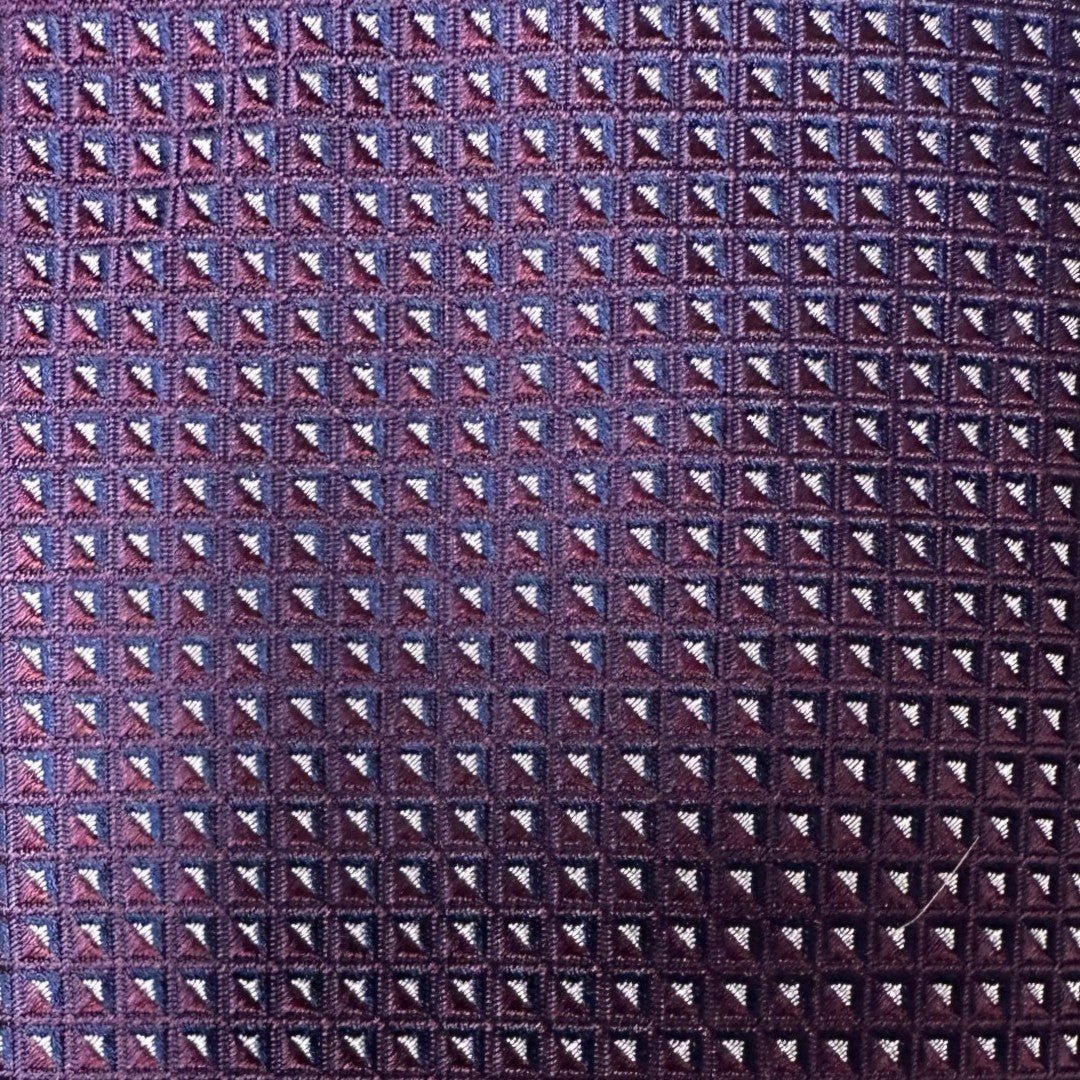 HENRY SARTORIAL X CANTINI Silk Woven Tie RED - Henry Bucks