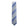 HENRY SARTORIAL X CANTINI Stripe Silk Tie LIGHT BLUE/MULTI