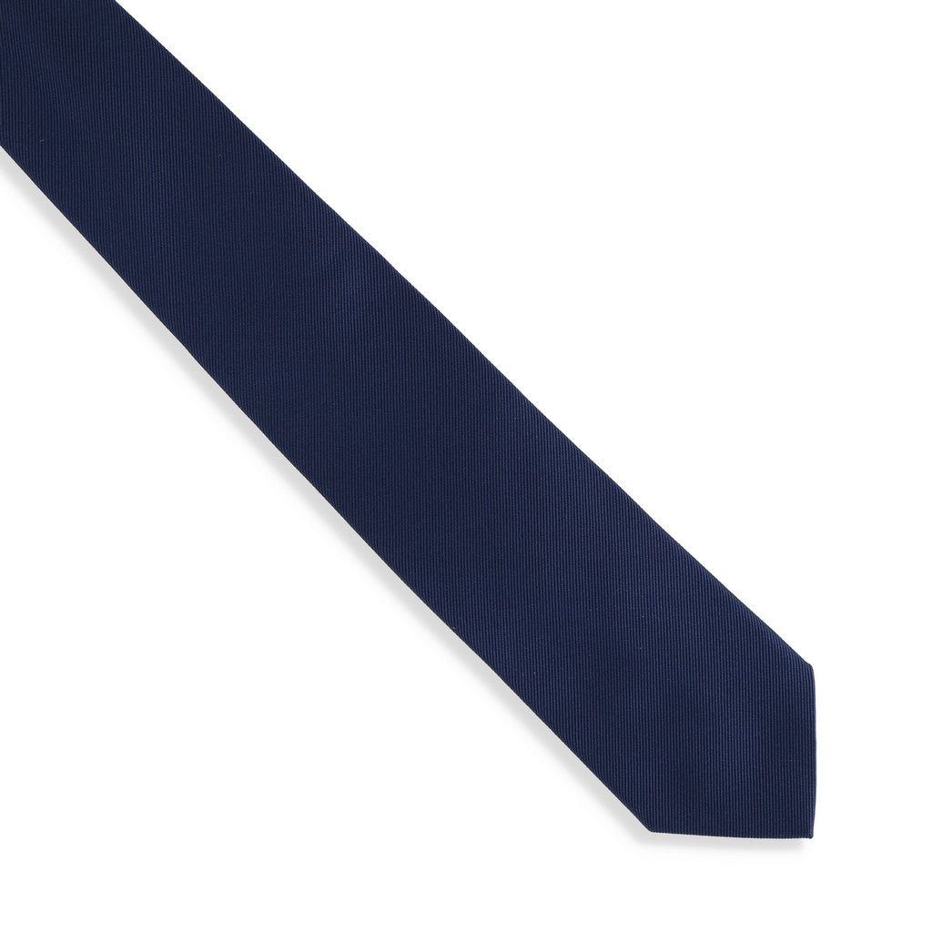HENRY SARTORIAL X CANTINI Woven Multi Stripe Tie NAVY - Henry Bucks