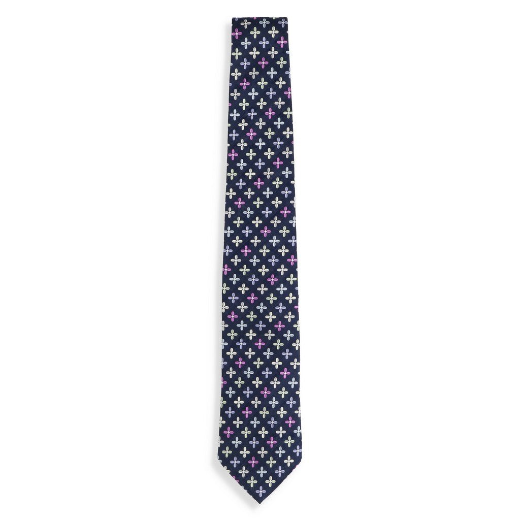 HENRY SARTORIAL X CANTINI Woven Tie PASTEL - Henry Bucks