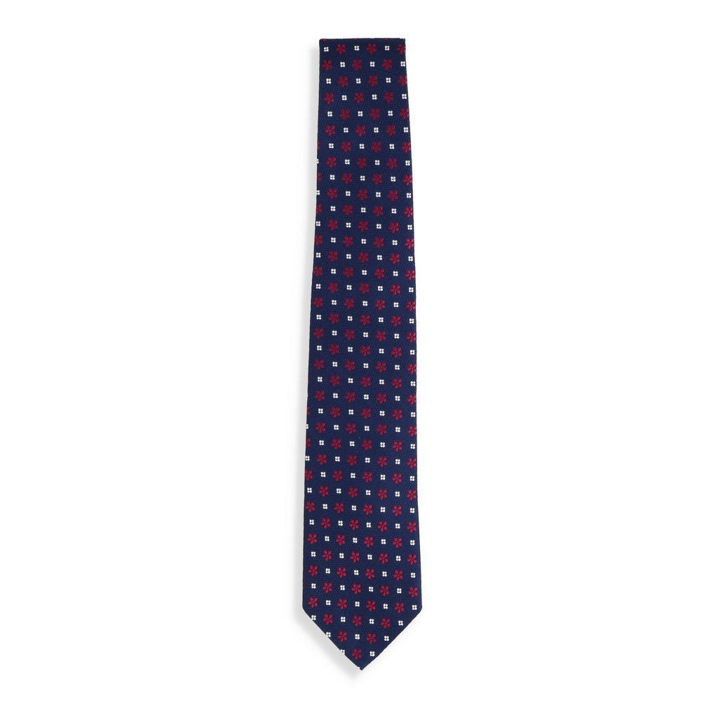 HENRY SARTORIAL X CANTINI Woven Tie RED - Henry Bucks