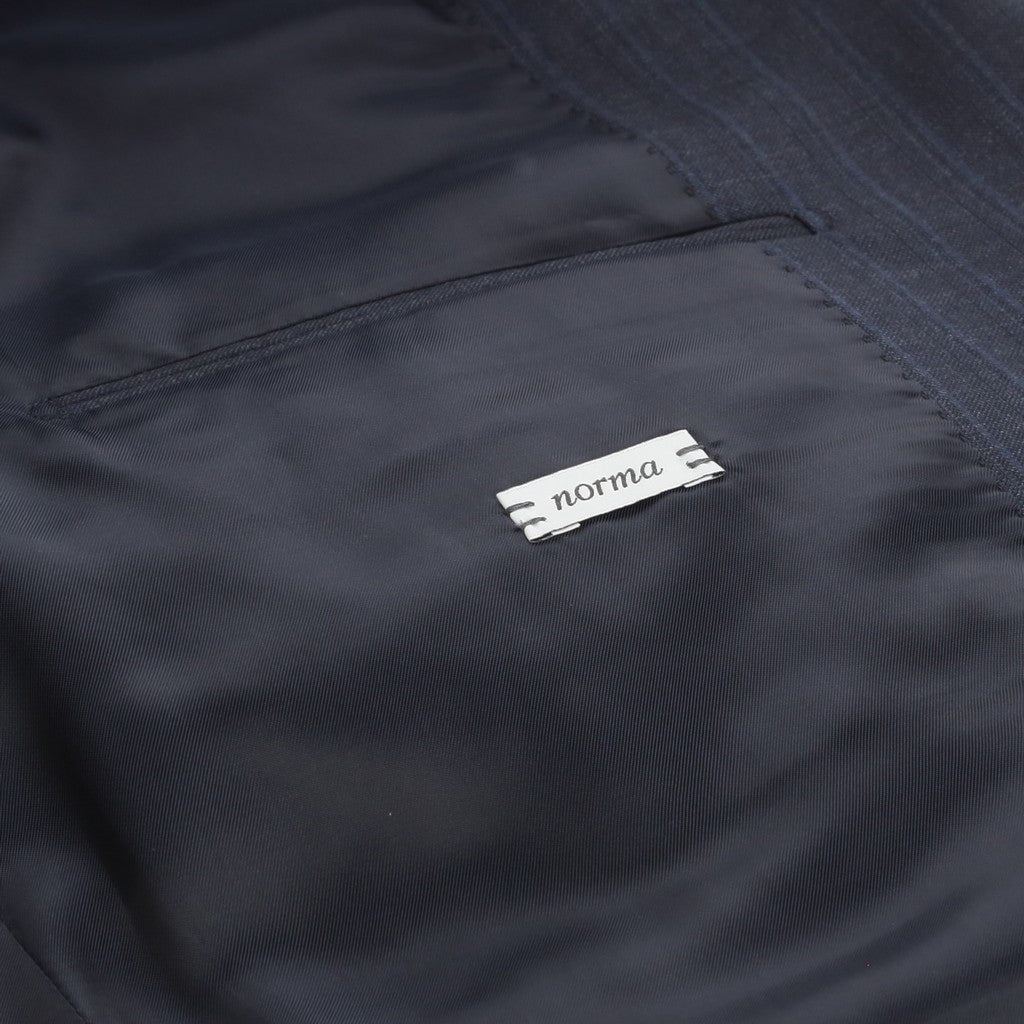 HENRY SARTORIAL X CARUSO 100% Wool Business Suit BLUE REG - Henry Bucks