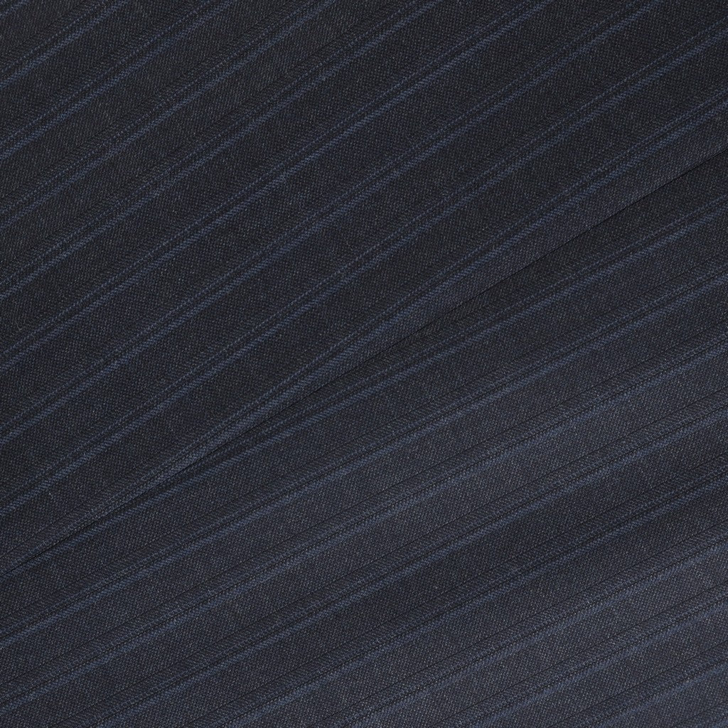 HENRY SARTORIAL X CARUSO 100% Wool Business Suit BLUE REG - Henry Bucks