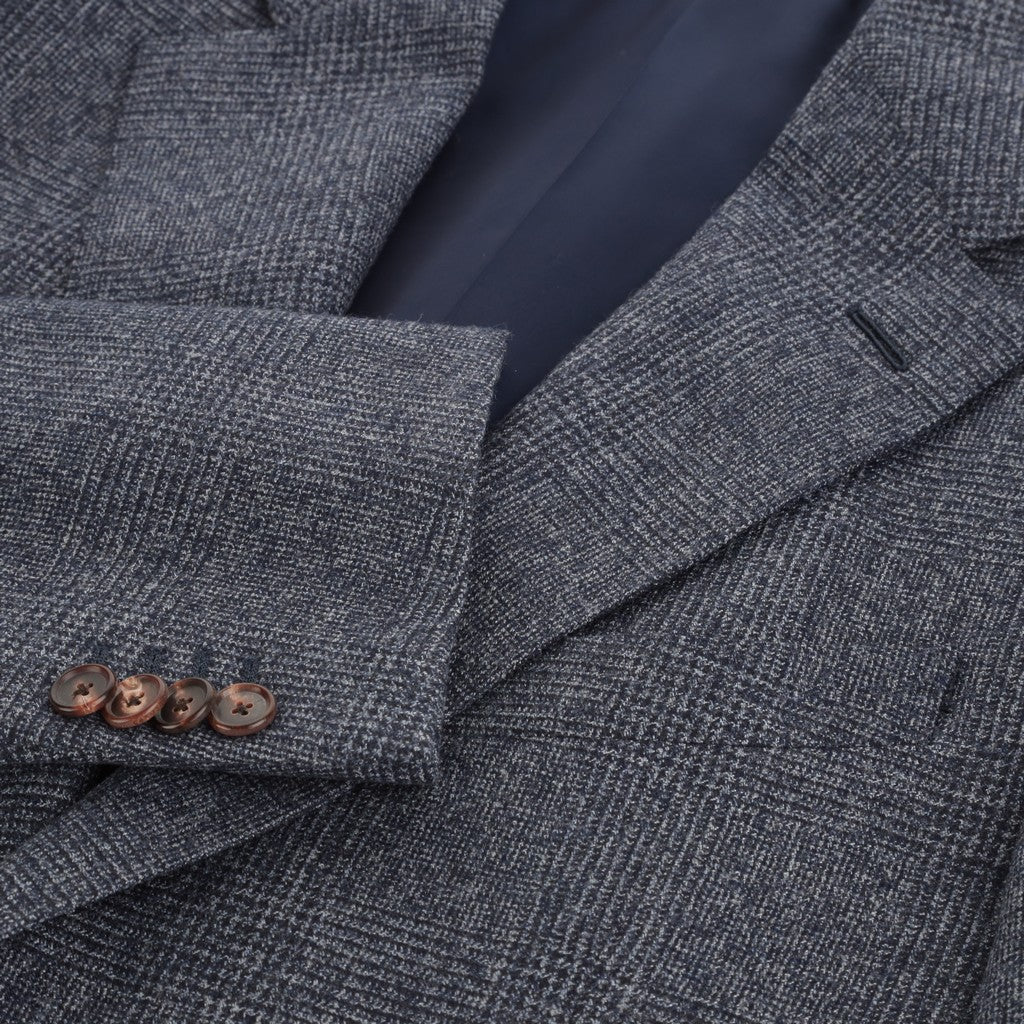 HENRY SARTORIAL X CARUSO 100% Wool Business Suit GREY LG - Henry Bucks