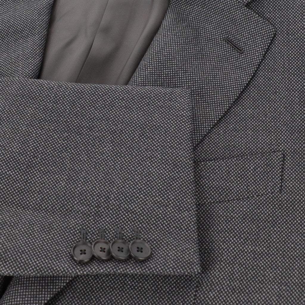 HENRY SARTORIAL x CARUSO 100% Wool Business Suit GREY - Henry Bucks