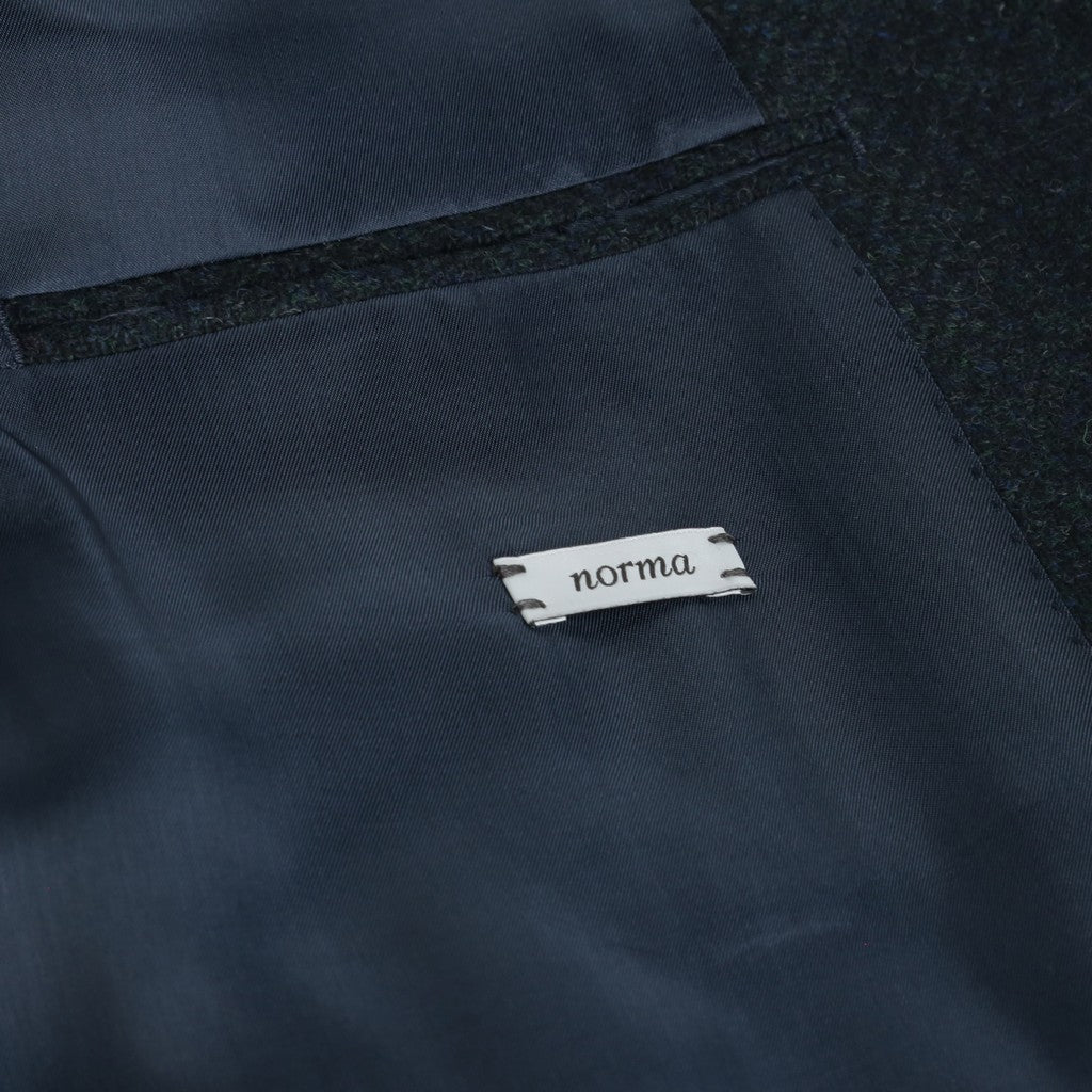 HENRY SARTORIAL X CARUSO 100%Wool Blazer DARK GREEN REG - Henry Bucks