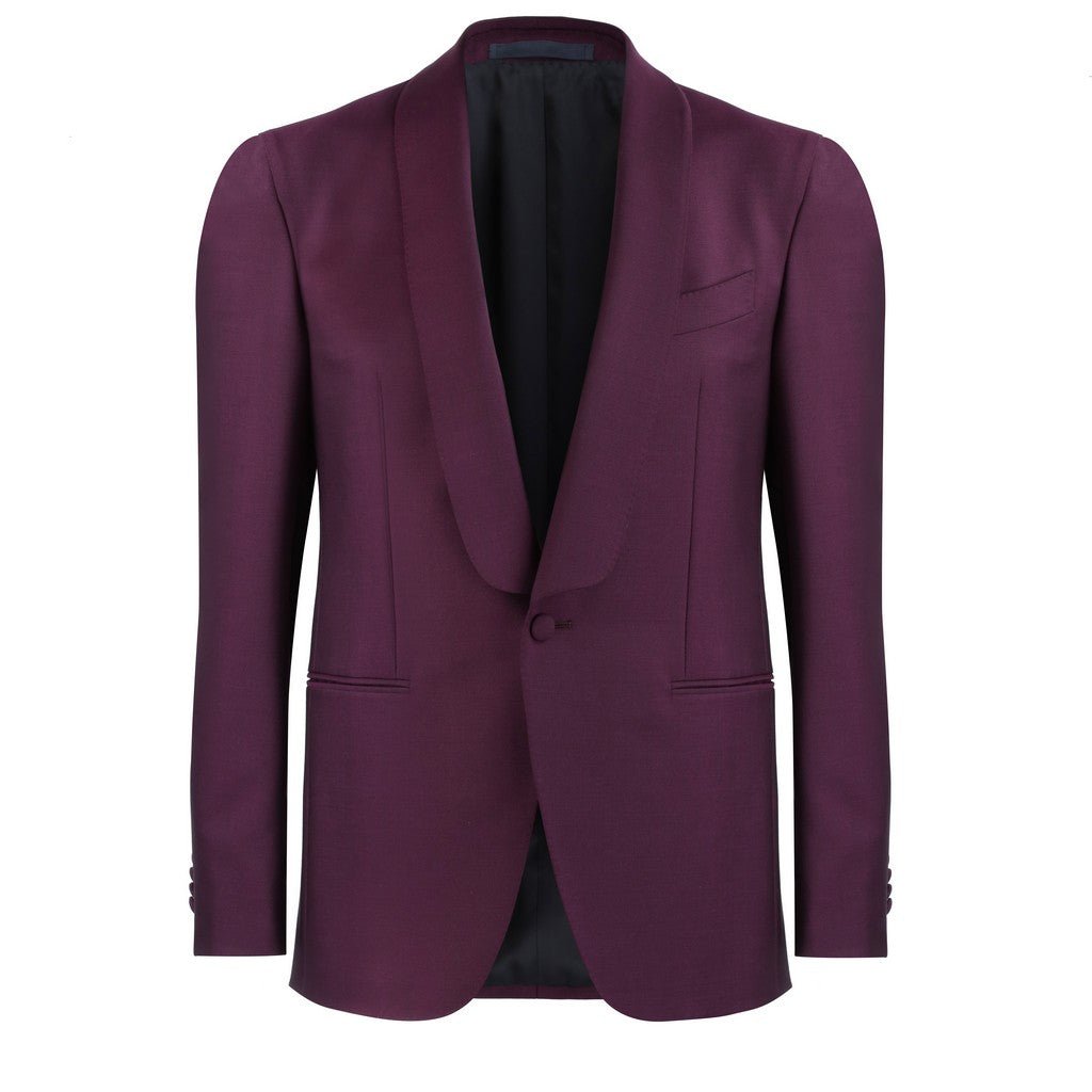 HENRY SARTORIAL X CARUSO Blazer BURGUNDY REG - Henry Bucks