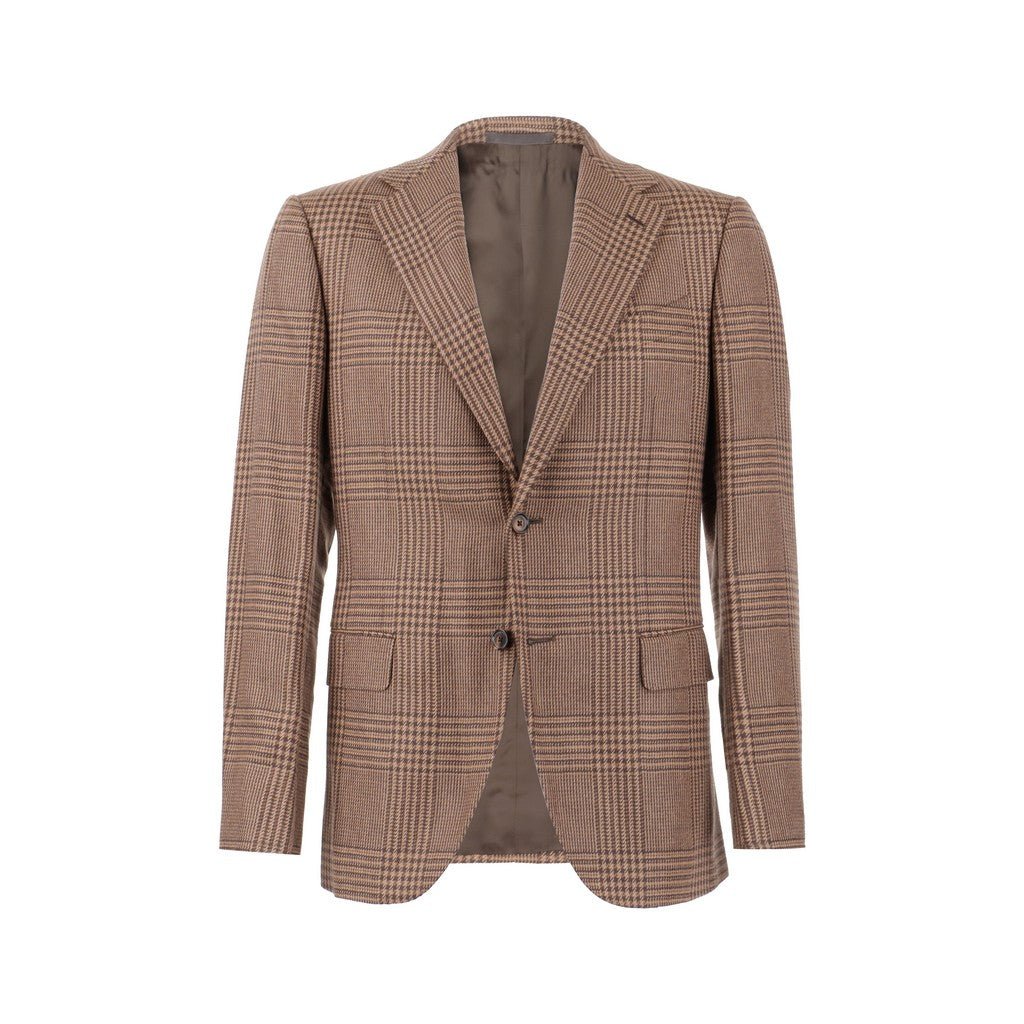 HENRY SARTORIAL x CARUSO Camel Hair Blazer BROWN - Henry Bucks