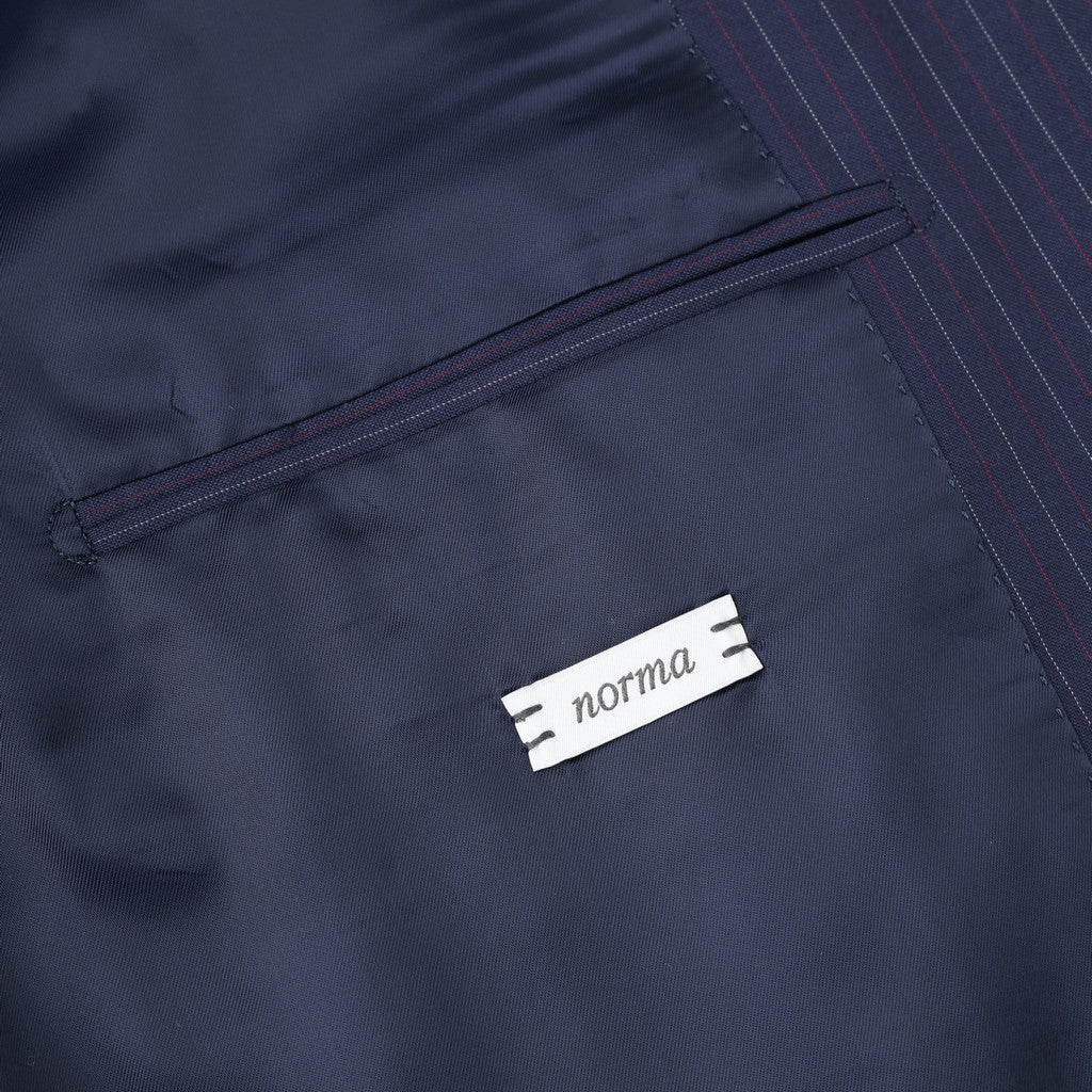 HENRY SARTORIAL x CARUSO Drago Virgin Wool Suit BLUE REG - Henry Bucks