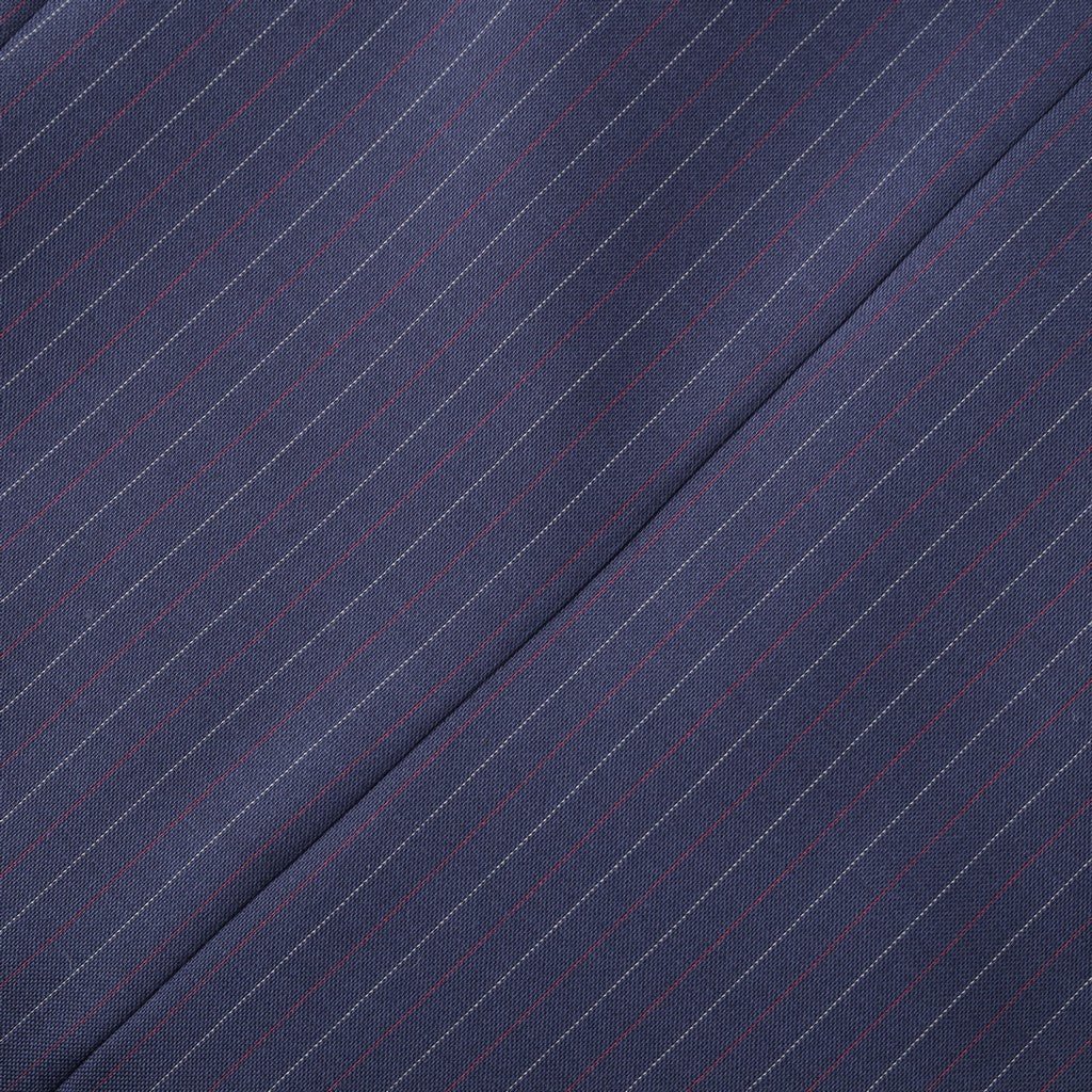 HENRY SARTORIAL x CARUSO Drago Virgin Wool Suit BLUE REG - Henry Bucks