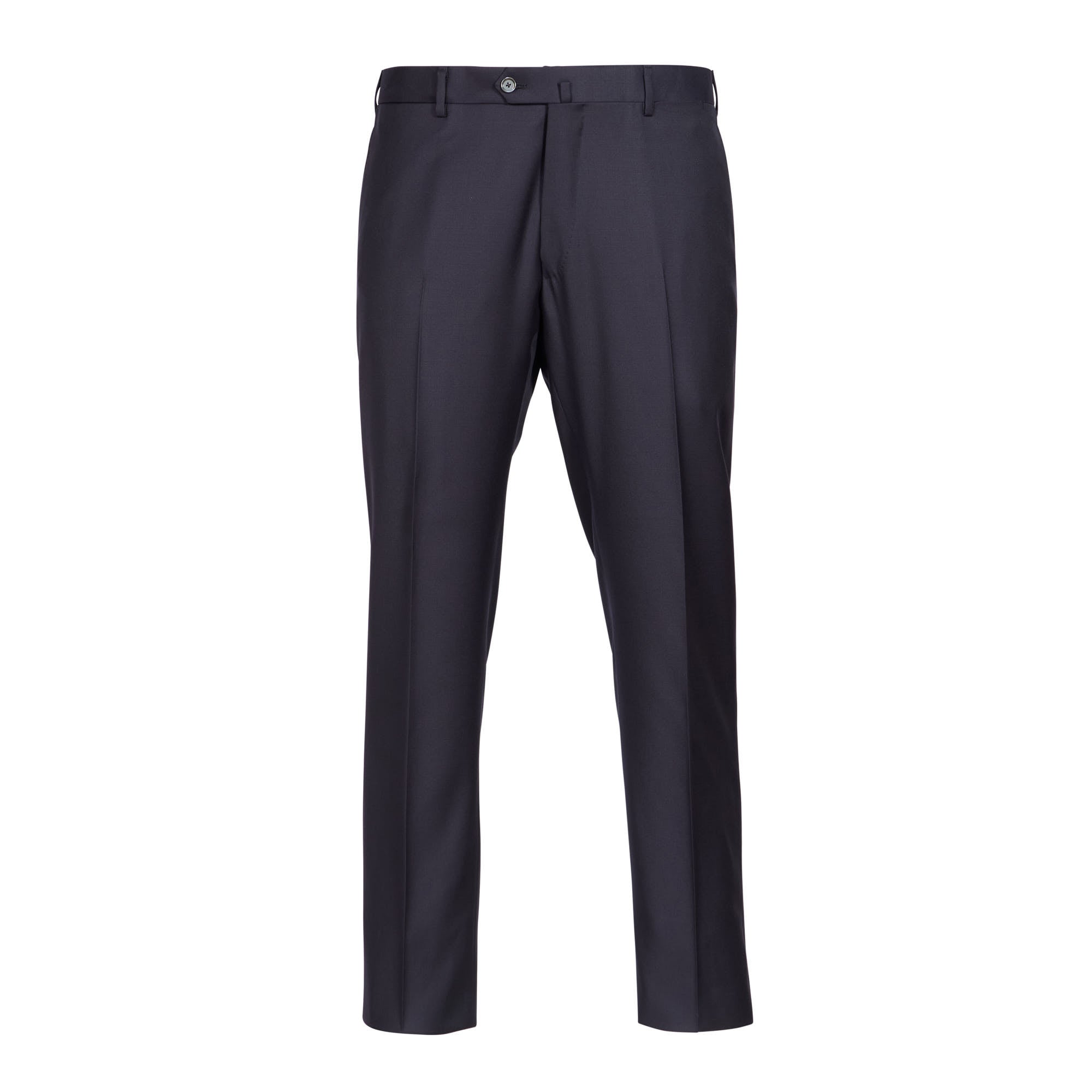 HENRY SARTORIAL X CARUSO Formal Trouser NAVY REG - Henry BucksTrouser - Formal63SS230014 - NAVY - R - 46