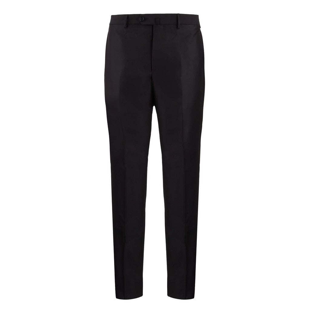 HENRY SARTORIAL x CARUSO Formal Trouser NAVY - Henry Bucks