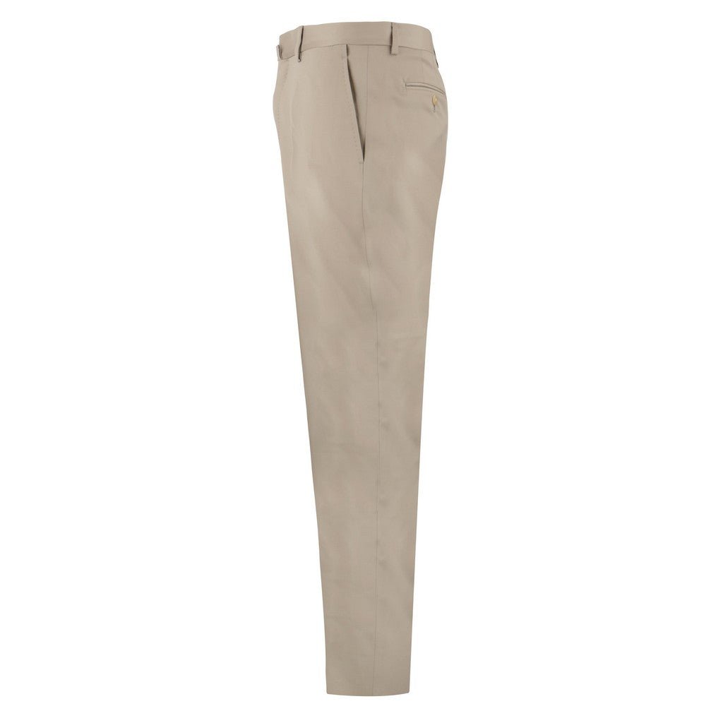 HENRY SARTORIAL x CARUSO Formal Trouser TAUPE - Henry Bucks