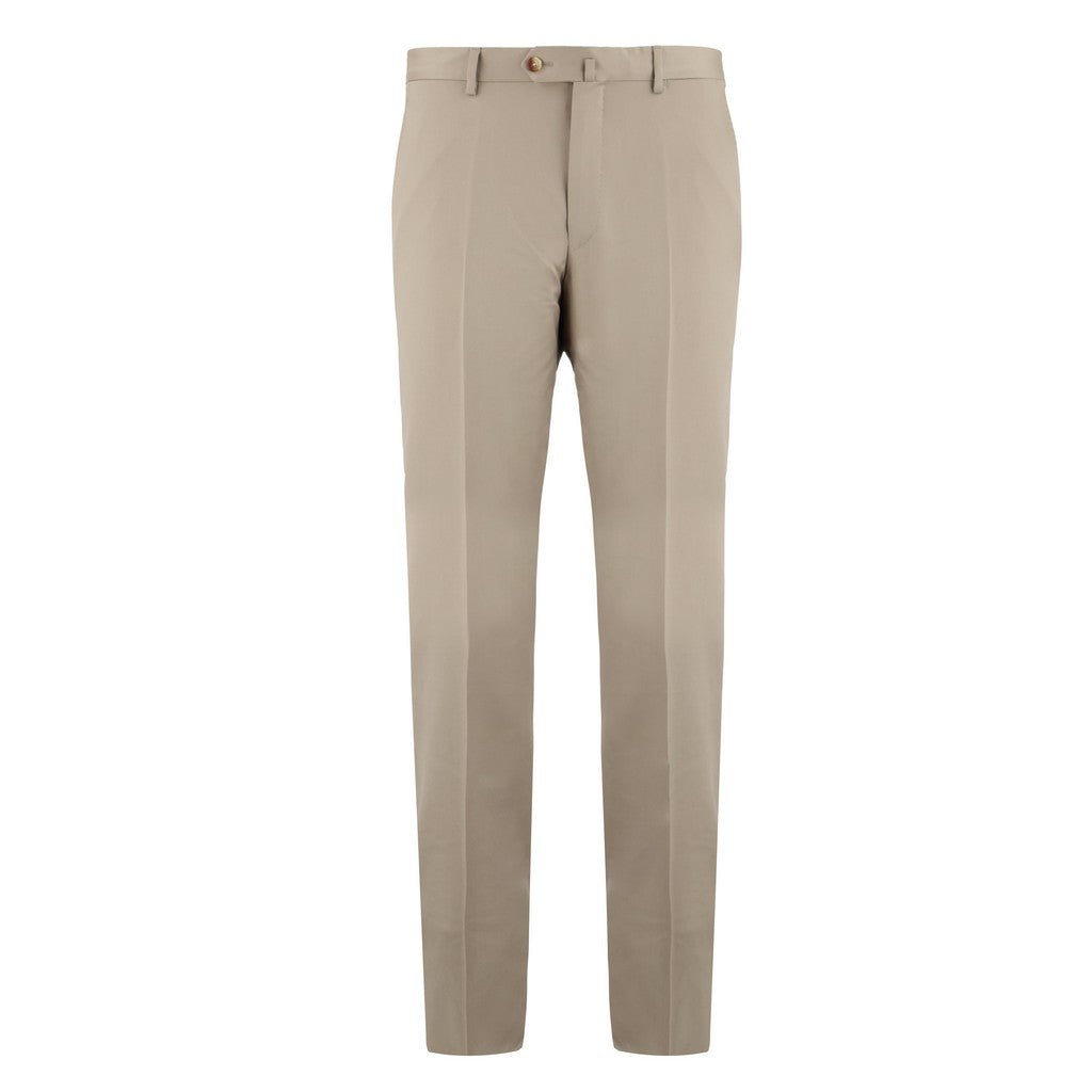 HENRY SARTORIAL x CARUSO Formal Trouser TAUPE - Henry Bucks