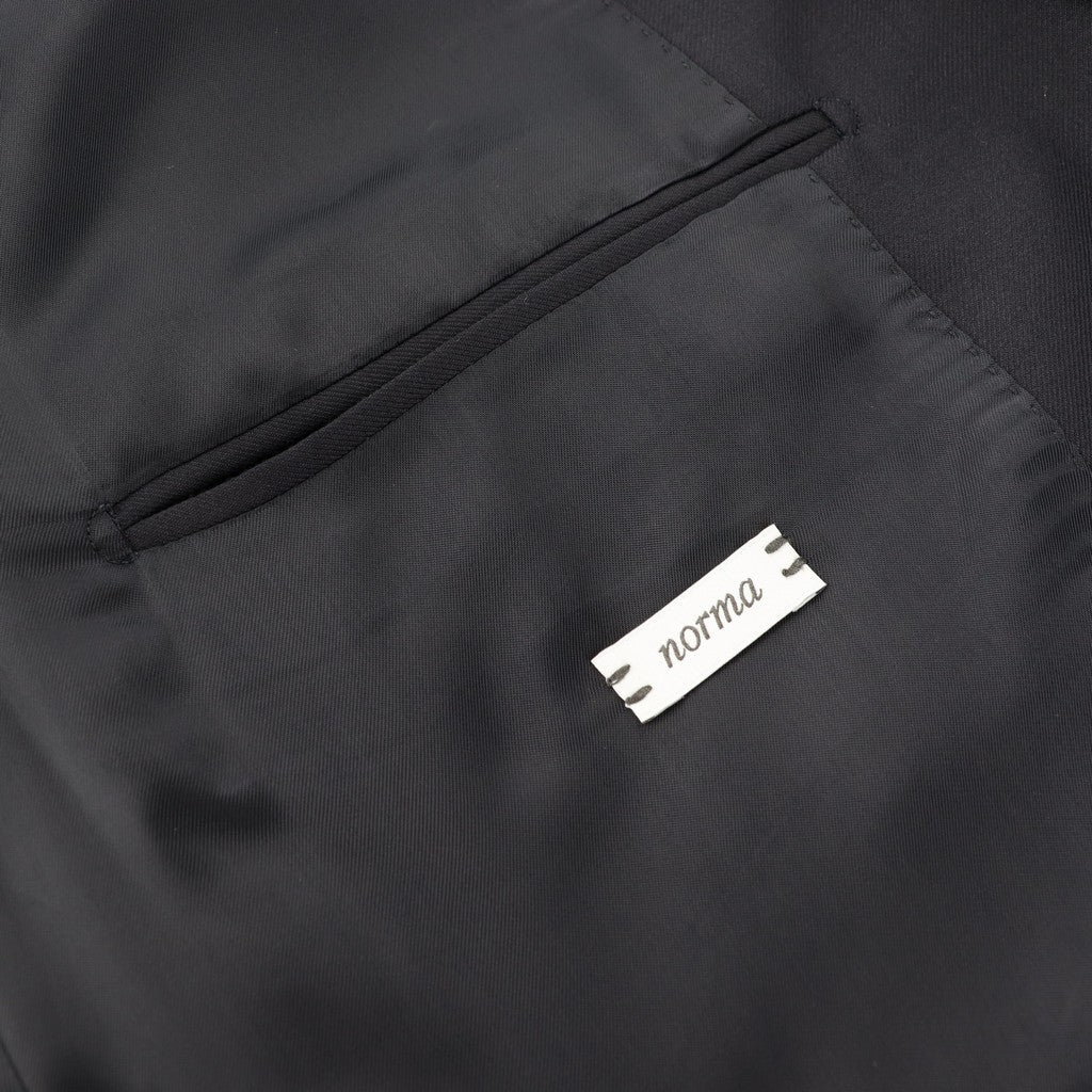 HENRY SARTORIAL x CARUSO Full Lined Business Suit BLACK - Henry Bucks